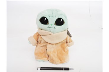 *PLUSZ Disney Mandalorian Baby Yoda, 25 cm