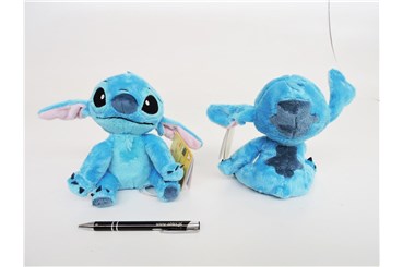 PLUSZ Stitch x 12, Disney, 20 cm,         displ.