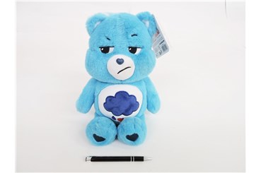 *TROSKLIWE MISIE Gderek, Grumpy Bear, 35 cm