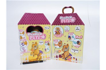 *Pamper Petz -  Kucyk  PONY, 24 cm,          kart.