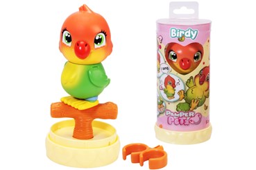 *Pamper Petz - Mini Papuga, 13 cm