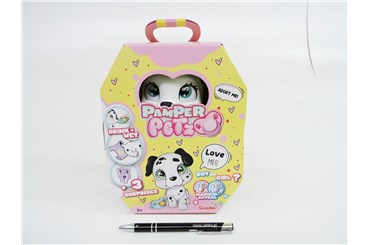 PAMPER PETZ - Dalmatyńczyk, 15 cm,         kart.