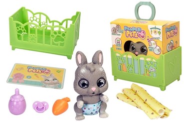 Pamper Petz Króliczek z łóżeczkiem