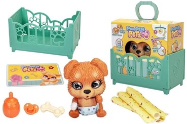 Pamper Petz Szczeniaczek z łóżeczkiem