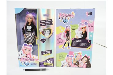 *LALKA KAWAII HI CORA + akcesoria