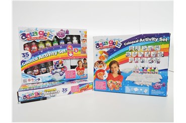 Aqua Gelz Zestaw XXL, 35 el.