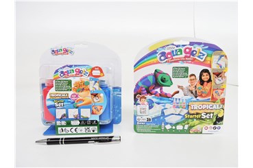 Aqua Gelz Zestaw startowy tropikalny