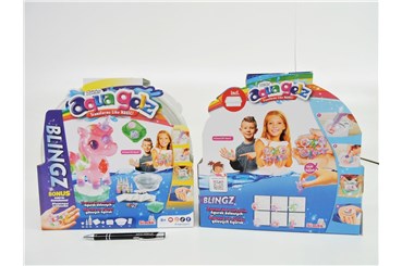 Aqua Gelz Deluxe Blingz cyrkonie