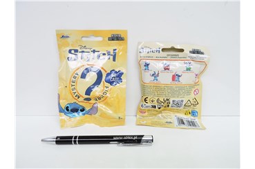 AST. JADA Stitch metal., figurki, 4 cm, 6 wz.