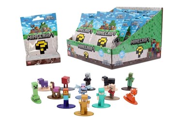 JADA Minecraft Metal fig BP 4cm 13rodzW6