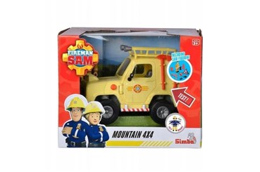 Strażak Sam Jeep ratunkowy