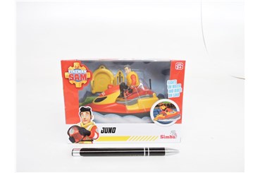 STRAŻAK Sam Skuter Juno z figurką, ver. 2