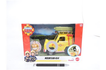 STRAŻAK Sam Jeep 4x4 z namiotem