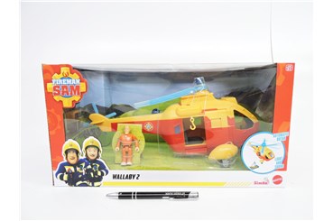 *STRAŻAK SAM Helikopter Wallaby II z figurką