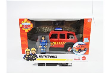 STRAŻAK SAM Jeep 4x4 pierwsza pomoc