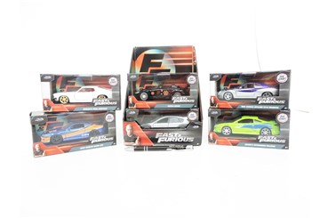 AST. JADA AUTO metal, Fast & Furious, 6 wz. disp