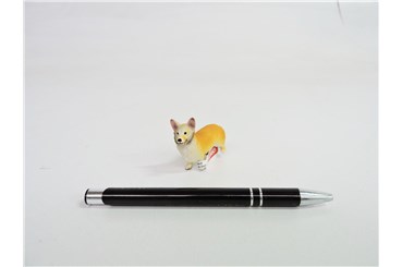 SCHLEICH pies CORGI