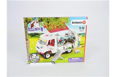 --*SCHLEICH HC Mobilna lecznica dla zwierząt kart.