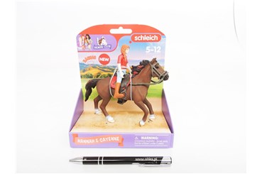 SCHLEICH zest. Horse Club, HANNAH I CAYENNE