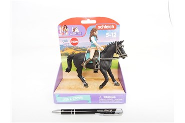 SCHLEICH figurki Horse Club, LISA & STORM