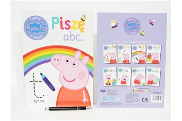 KSIĄŻ. Ćwiczę z Peppa - piszę - ŚWINKA PEPPA