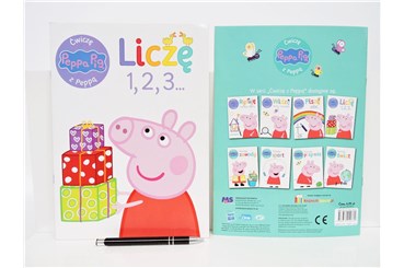 KSIĄŻ. Ćwiczę z Peppa - liczę - ŚWINKA PEPPA