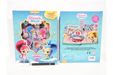 KSIĄŻ. Przyczep figurkę - SHIMMER I SHINE