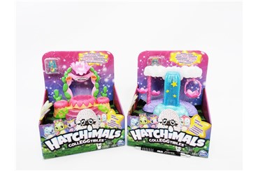 *AST. HATCHIMALS PODŚW. SCENA/WODOSPAD