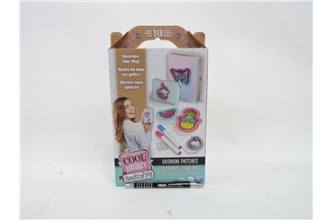 *COOL MAKER NAKLEJKI / NASZYWKI DEKORACYJNE
