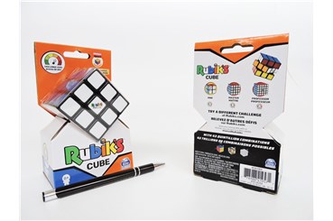*KOSTKA Rubika, 3x3,  Wave II, 8+,  blist.      6/