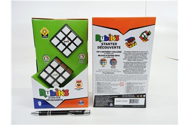KOSTKA RUBIKA, zestaw startowy 2 kostki