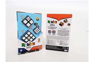 *KOSTKA Rubika, trio pack, 3x3, brelok 3x3, 2x2,