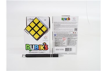 *KOSTKA Rubika 3x3, sensoryczna - wypustki,  kart.