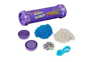 *Kinetic Sand Flowfetti