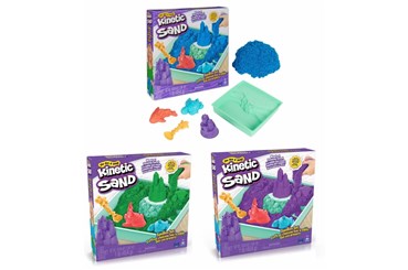 *Kinetic Sand Zestaw piaskownica