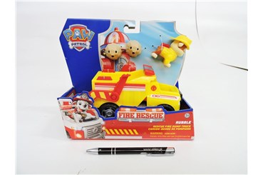 PSI PATROL FireResc. pojazdy tem. Rubble      /3