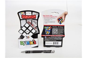 KOSTKA RUBIKA, do zgniatania, 3x3,      kart.