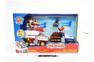 PSI PATROL Fire Resc. pojazdy 2pak  /3