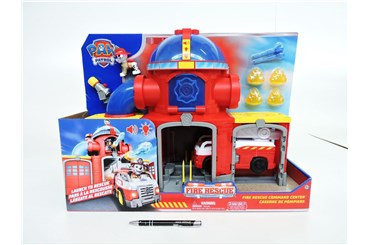 PSI PATROL Remiza strażacka zestaw      /2