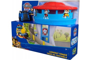 SPIN Psi Patrol Wieża obserwacyjna