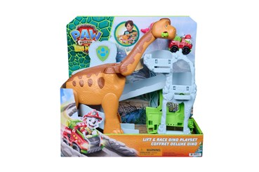 *Psi Patrol i dinozaury Zestaw Pup Squad z dino