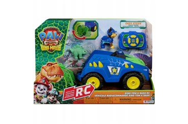 SPIN Psi Patrol film Dino RC pojazd Chase