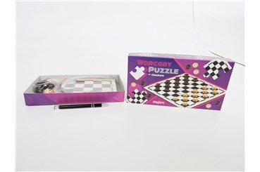 GRA WARCABY PUZZLE, 7+