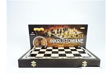 *SZACHY INKRUSTOWANE