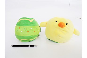 PLUSZ EGG AMIGOS, kurczak, żółty, PISANKA