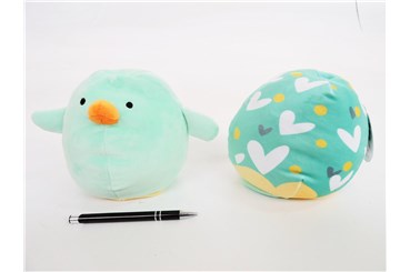*PLUSZ EGG AMIGOS, kurczak, ziel., PISANKA
