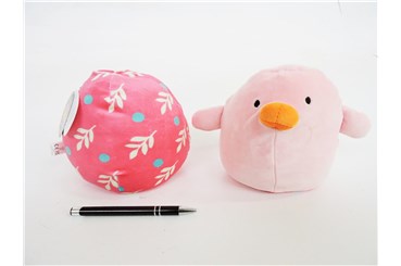 *PLUSZ EGG AMIGOS, kurczak, czer., PISANKA