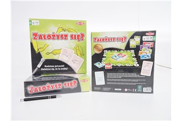 *GRA ZAŁOŻYSZ SIĘ?, rodzinna, zręczn., eduk.