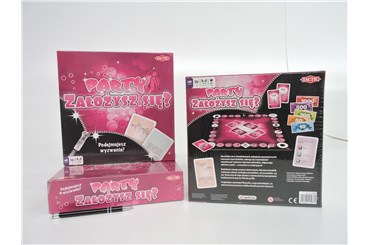 *GRA ZAŁOŻYSZ SIĘ?  PARTY, 15+, planszowa