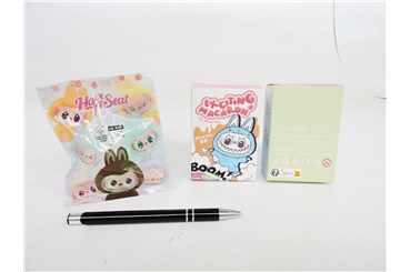 LABUBU, maskotka, w szaszetce, 6 cm,        kart.